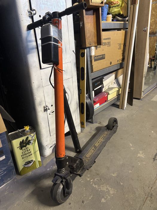 Самокат під реставрацію