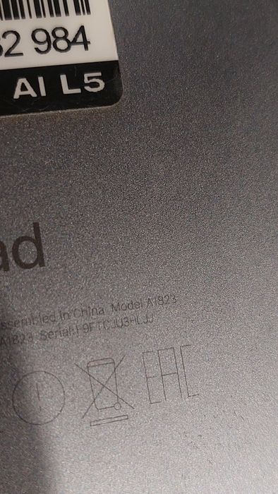 iPad 5 Lte (A1823) б/у