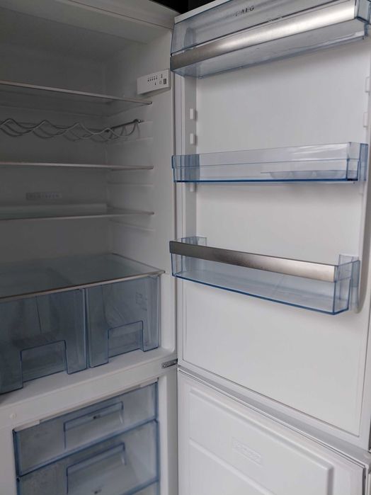 Lodówko-zamrażarka AEG wys 185 cm
