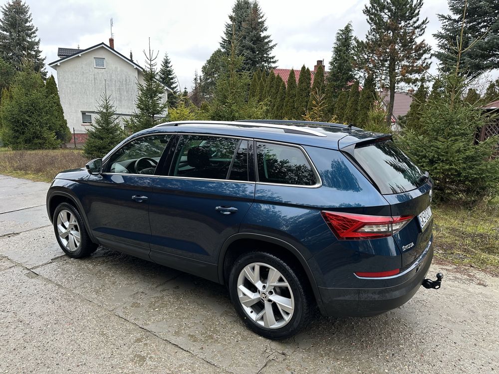 Skoda Kodiaq 2.0 150KM/Automat/Led/7 osob