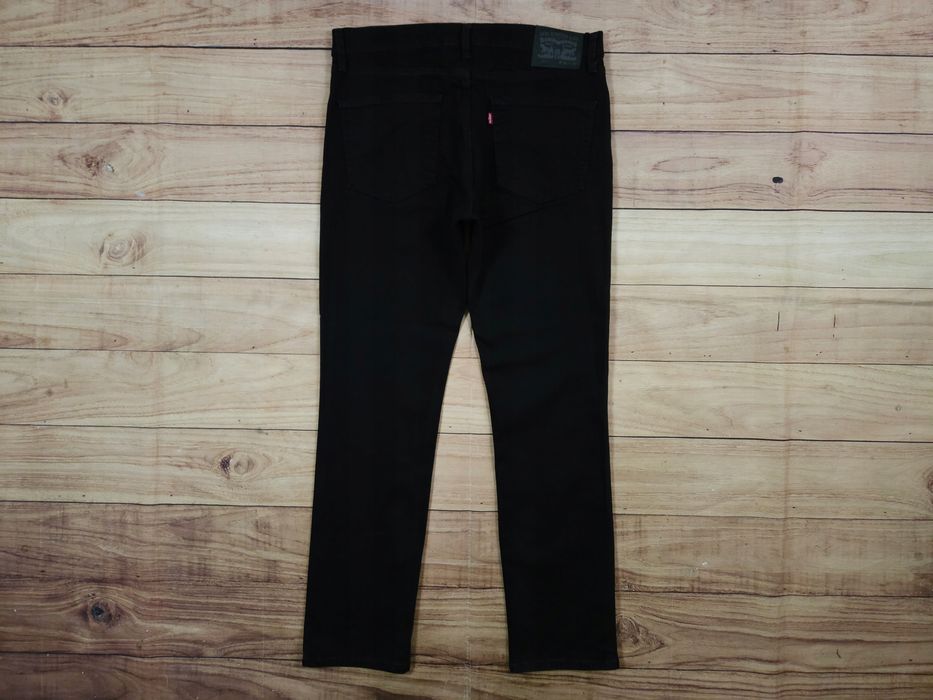 LEVI'S 511 Spodnie Jeans Czarne Męskie r. 36/32