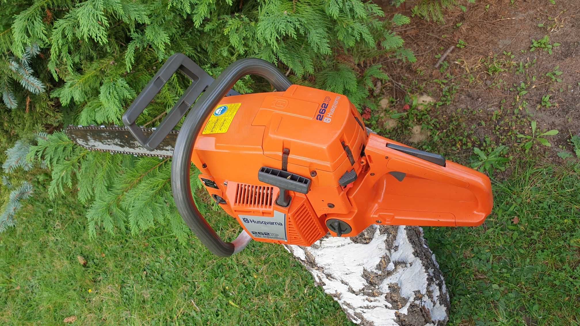 Piła spalinowa Husqvarna 262 xp profesjonalna