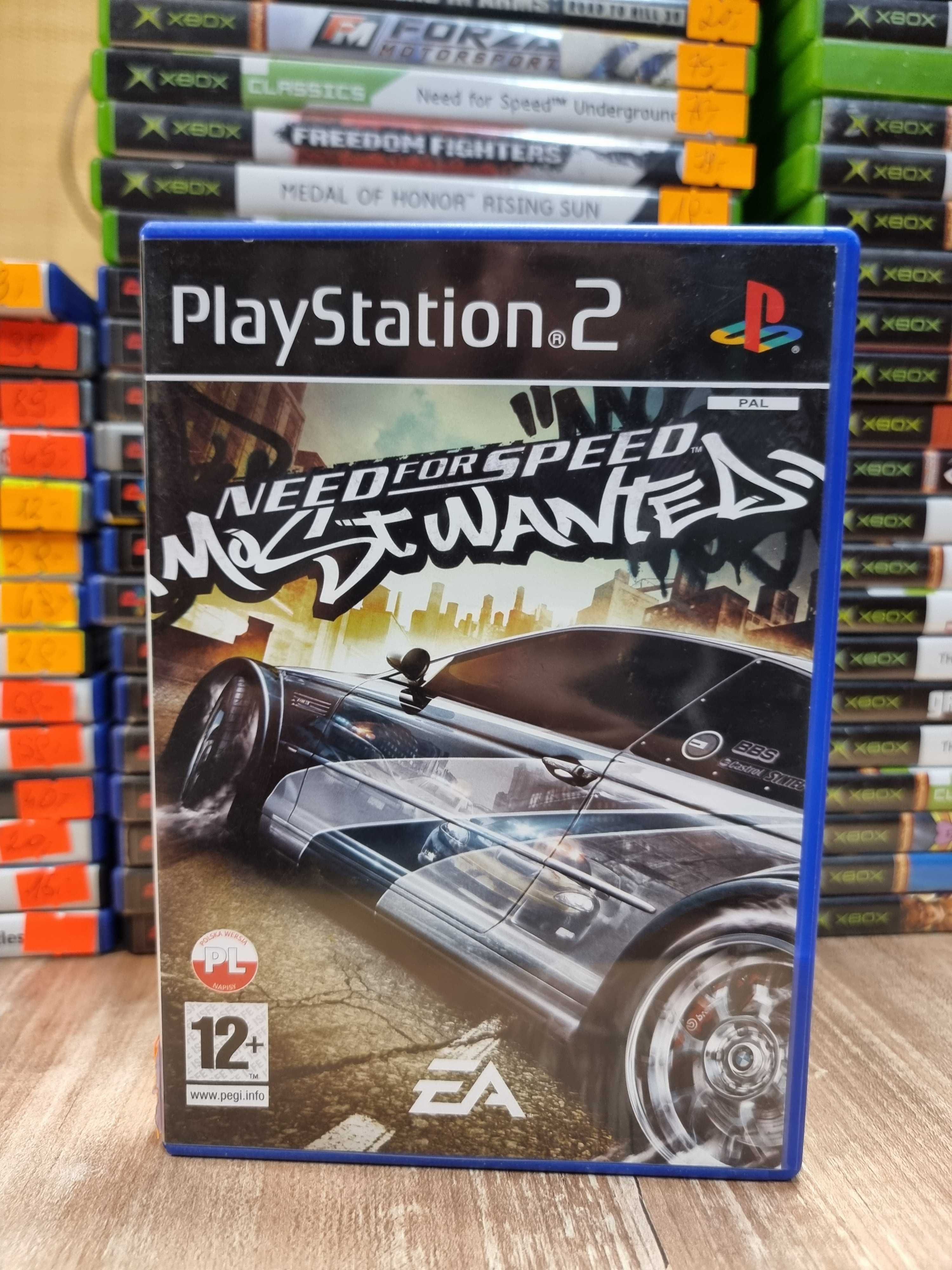 Need for Speed: Most Wanted (2005) PS2  Sklep Wysyłka Wymiana