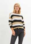 B.P.C sweter damski w paski ^40/42