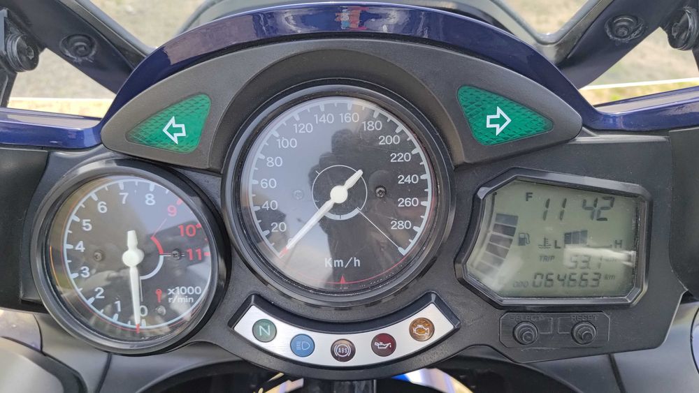 YAMAHA FJR 1300 mały przebieg