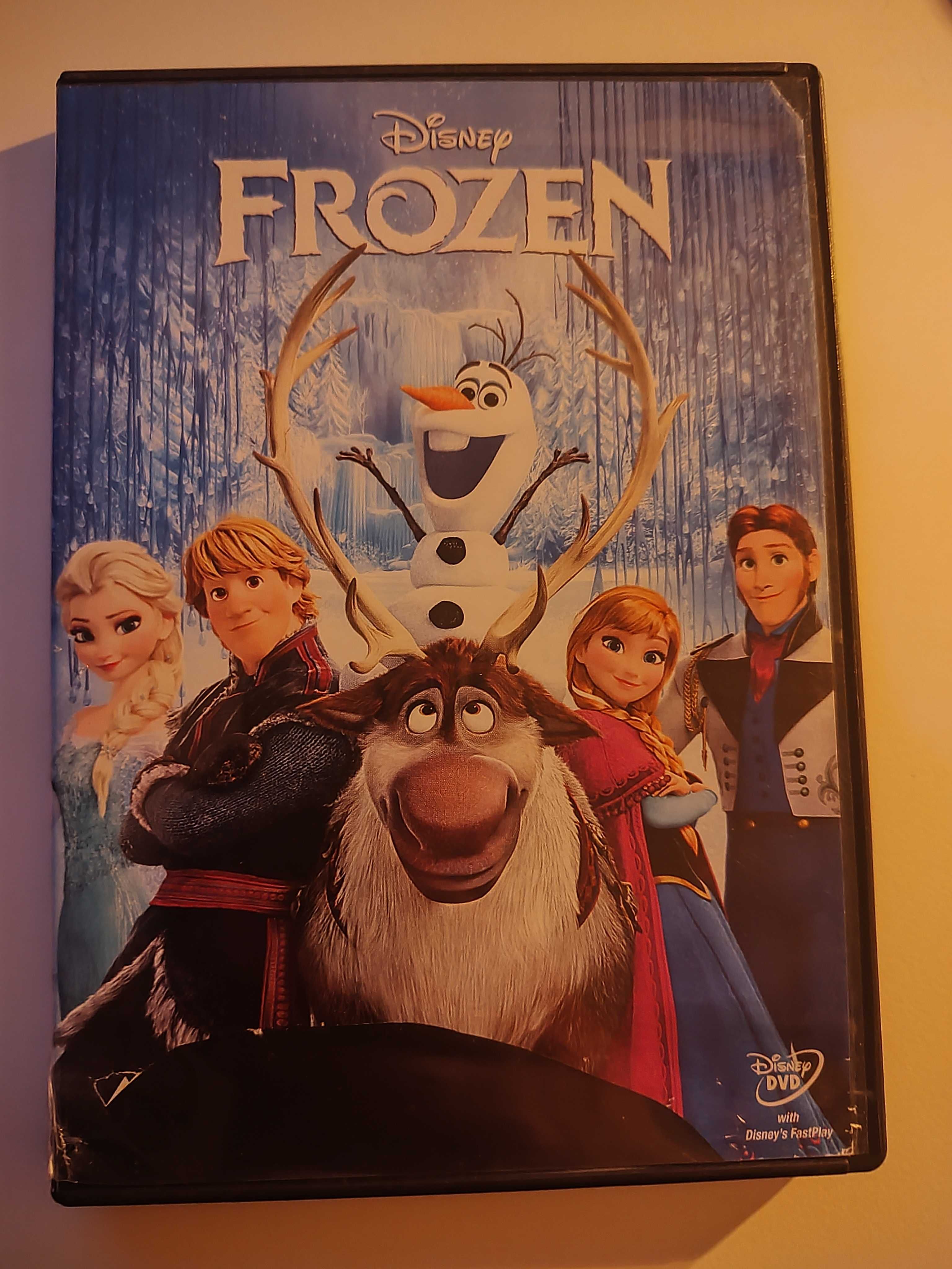 Film Frozen ENG DVD