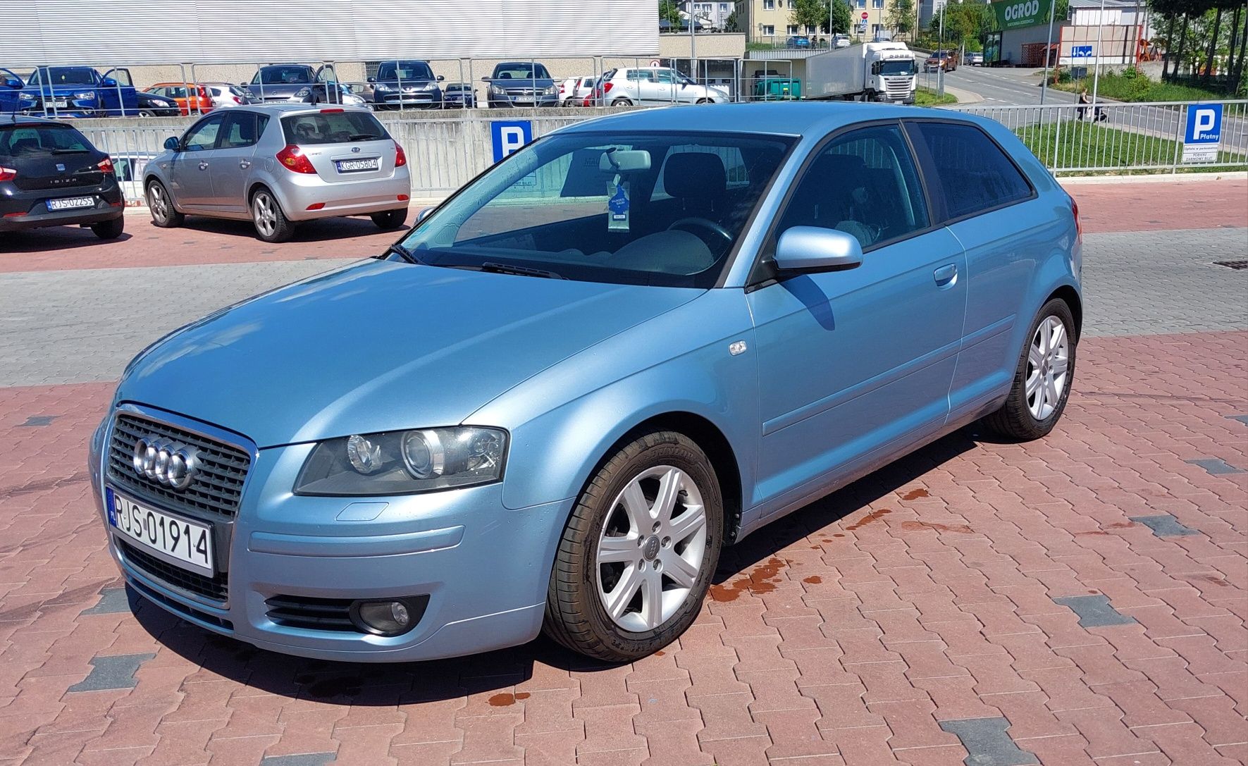 Audi A3 1.9 TDI  3D 8P