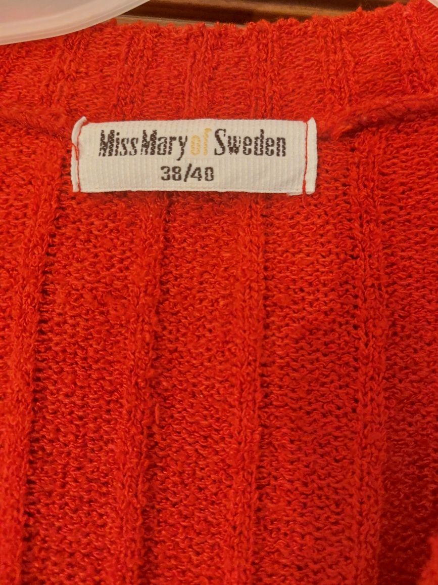 Sweter damski długi