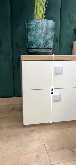 Rama łóżka 120x200 z szafką nocną