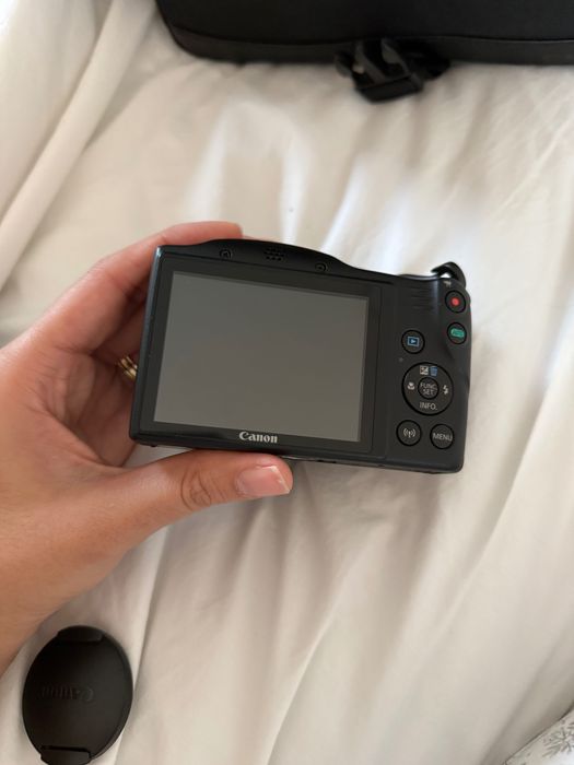 Bridge PowerShot SX420 IS - Preto + Canon Zoom Lens 24-1008 mm