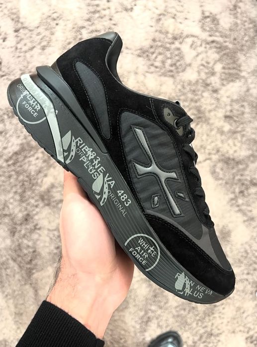 Оригинал. Premiata  Moerun 6445 кроссовки Премиата наличие