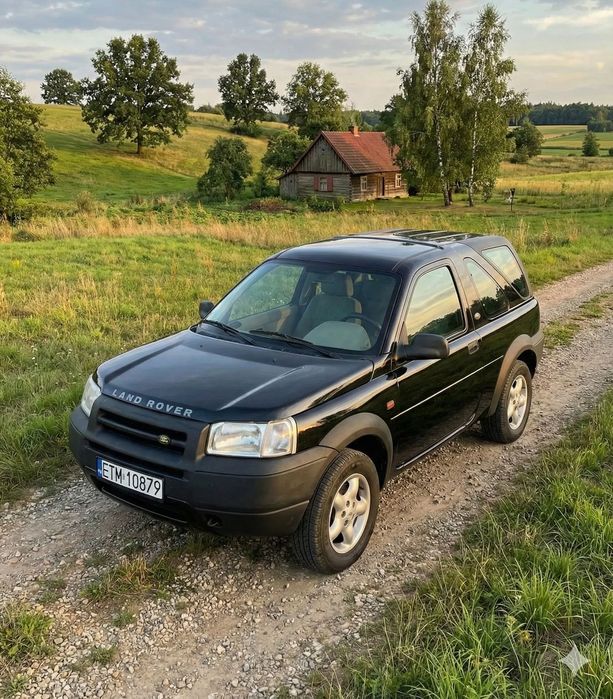 Land Rover Freelander Land Rover Freelander 1.8 + LPG 4x4 | Wyjątkowo Zadbany Egzemplarz | N
