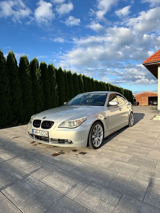 BMW Seria 5 BMW seria 5 e60 530d w bardzo dobrym stanie!