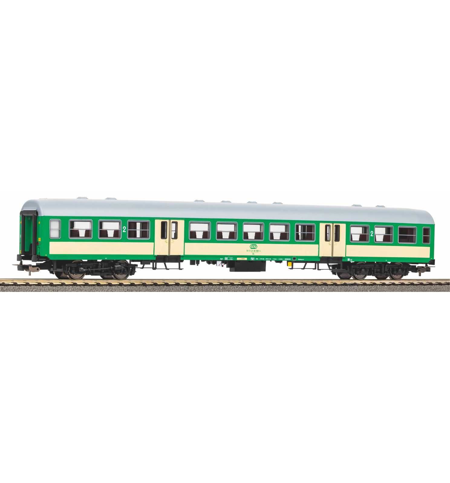 PIKO 96660 Wagon osobowy 2 klasa PKP typ 120 A