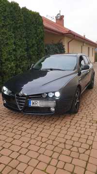 Alfa Romeo 159 Sportwagon, 1.9 JTDM 150 KM, 2 komplety alufelg, serwis