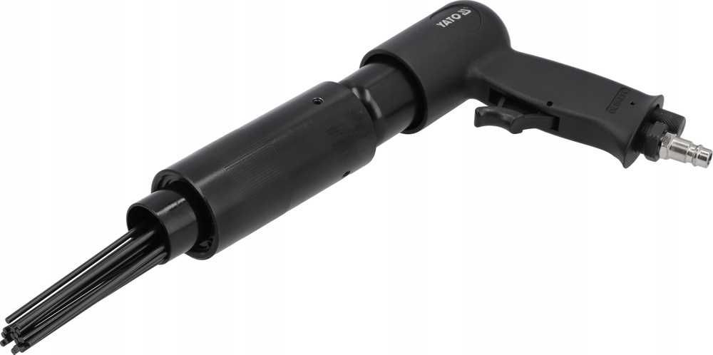 Pneumatyczny Młotek Igłowy Yato YT-09910 do Usuwania Rdzy 19 Igieł