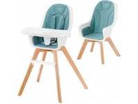 Cadeira de Refeição KINDERKRAFT 2 in 1 TIXI turquoise