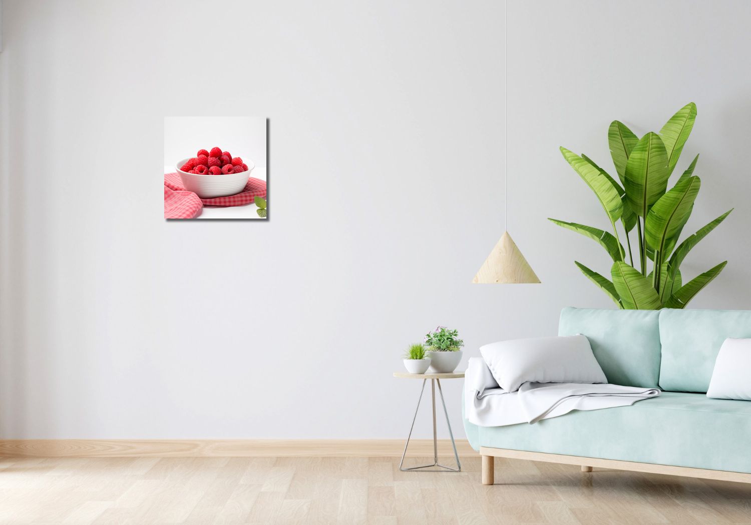 Obraz 40x40cm Lato w Misce