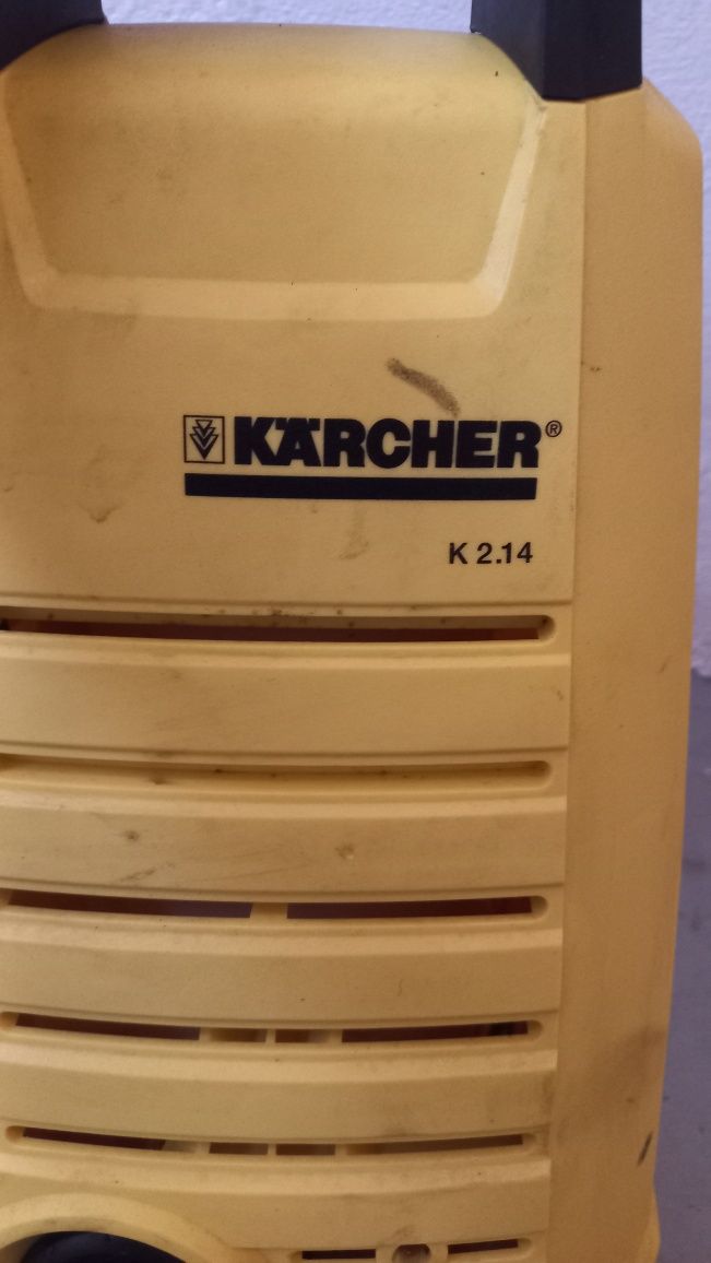 Ķärcher k2 мойка