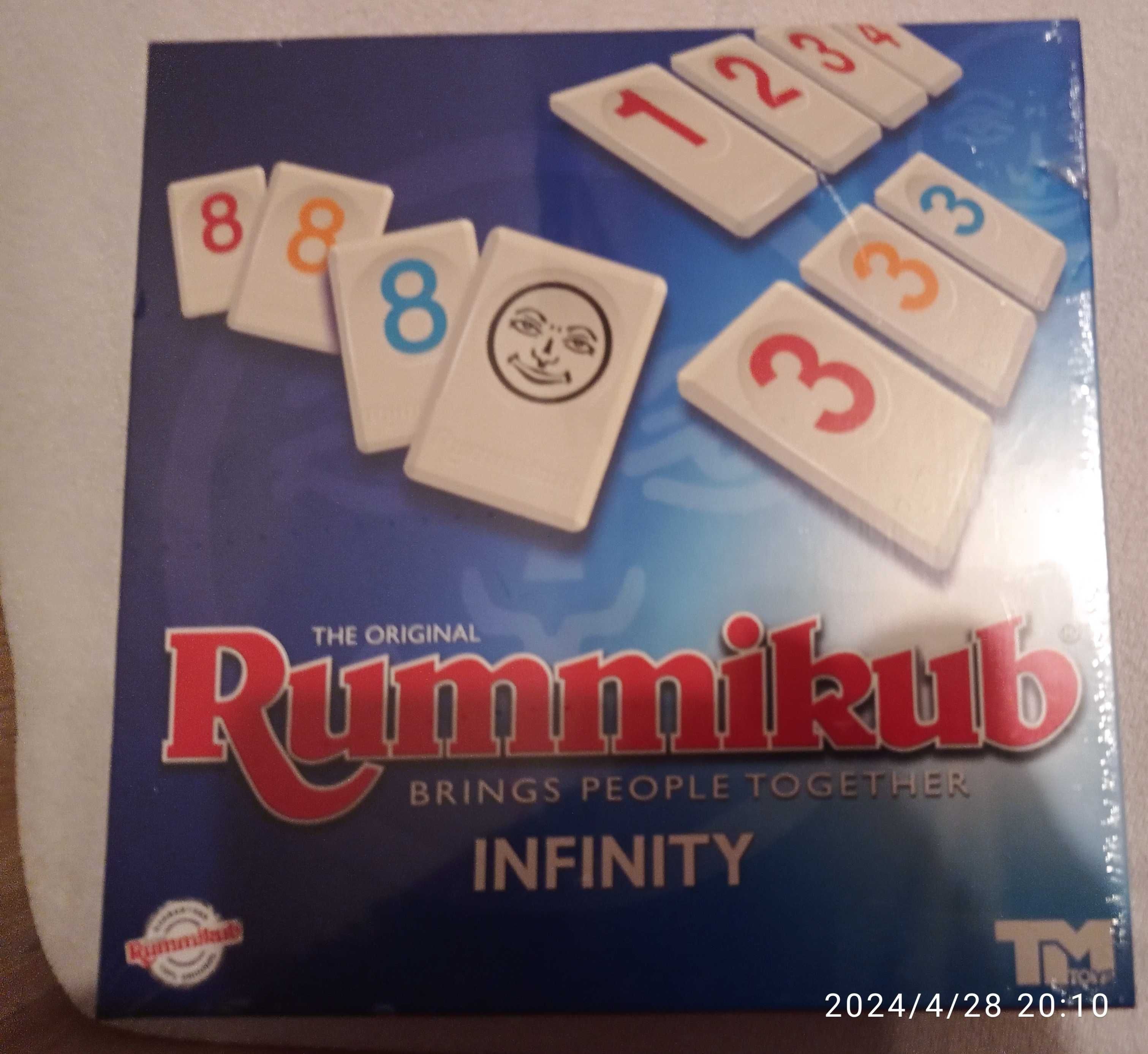 Gra planszowa rummikub