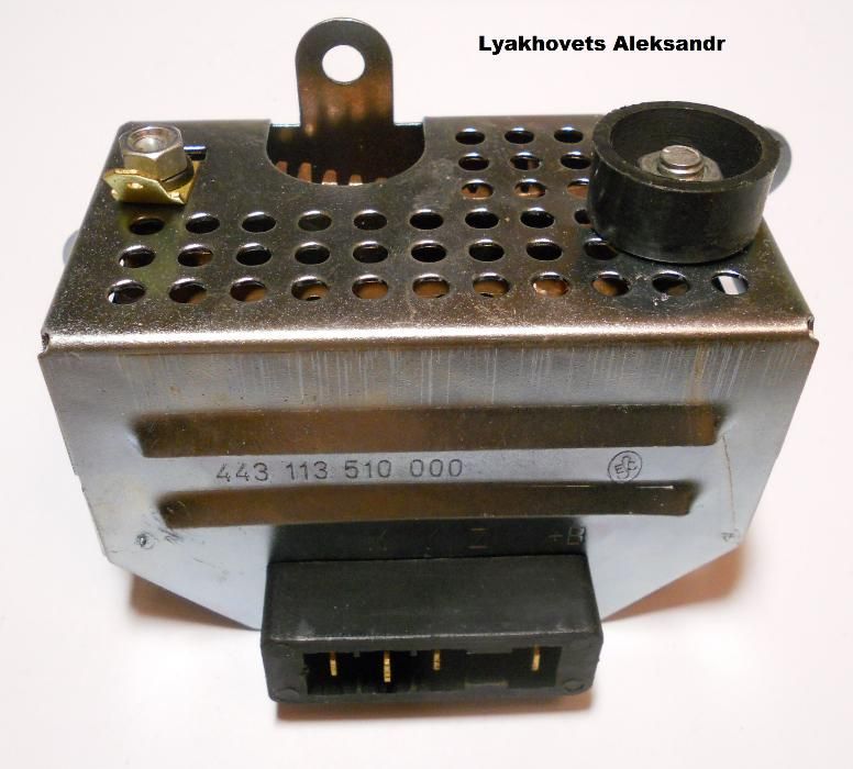 ДИОДНЫЙ мост, РЕЛЕ зарядки ЯВА 6, 12V Китай Польша Чехия