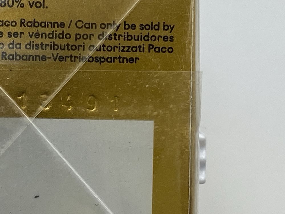 Oryginalne Paco Rabanne 1 Million Elixir 100ml.