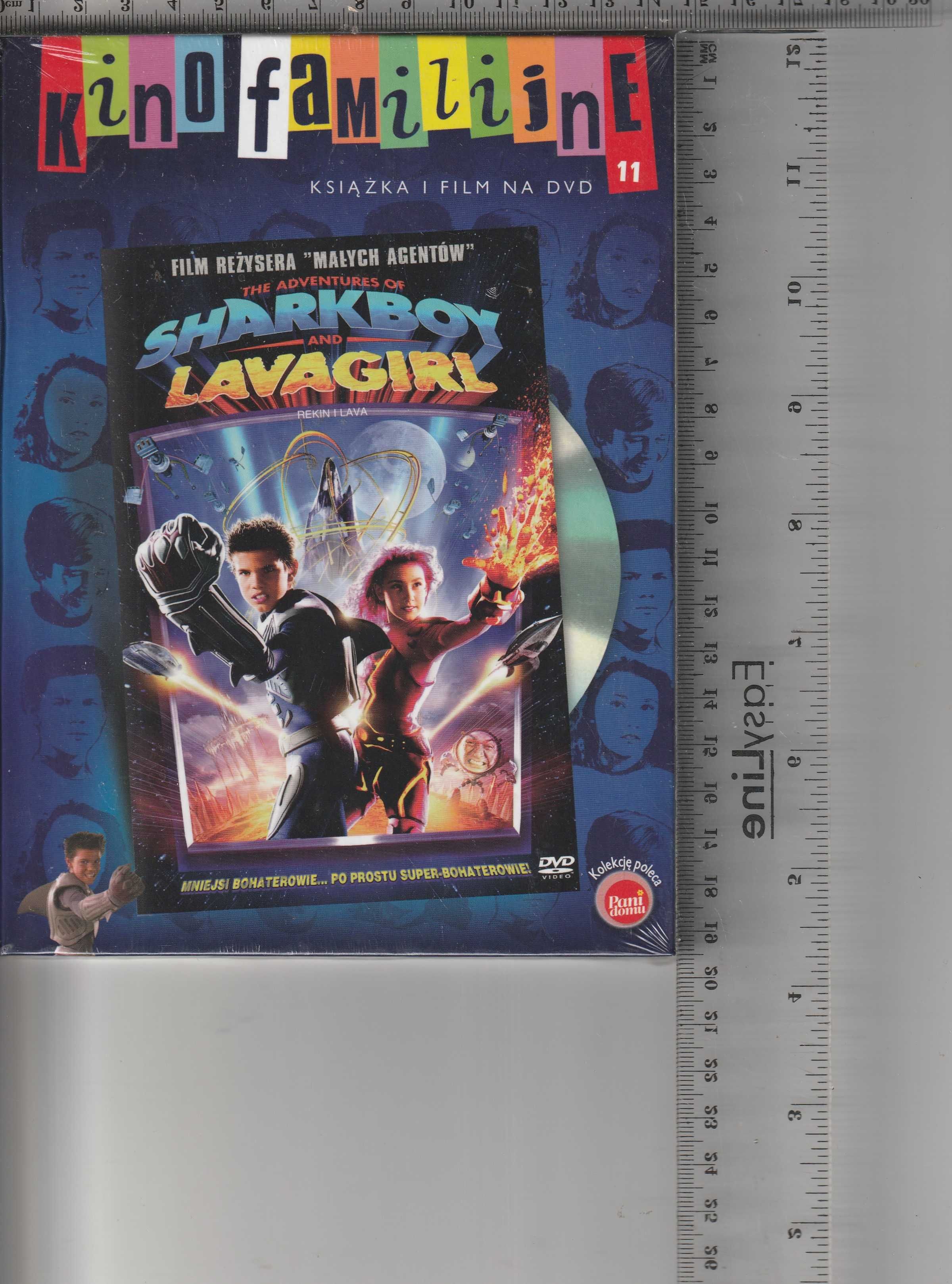 Skarkboy and Lavagirl DVD