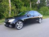 Mercedes-Benz Klasa C Niski przebieg super stan wszystko sprawne