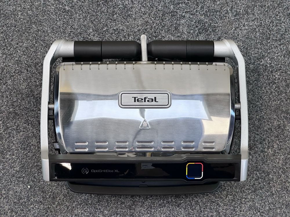 Гриль электрический Tefal OptiGrill Elite XL GC760D30 40х20cм