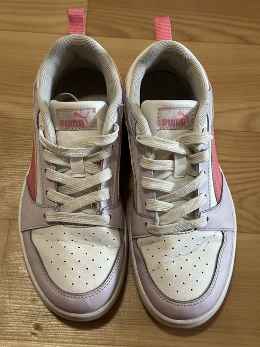 Кросівки на дівчинку оригінал Puma, розмір 34, устілка 22 см