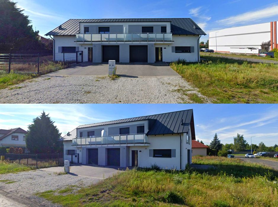 ATRAKCYJNY dom w zabudowie bliźniaczej, Leszno - Zatorze