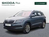 Skoda Karoq Tempomat aktywny, podgrzewana szyba czołowa, oświetlenie ambiente