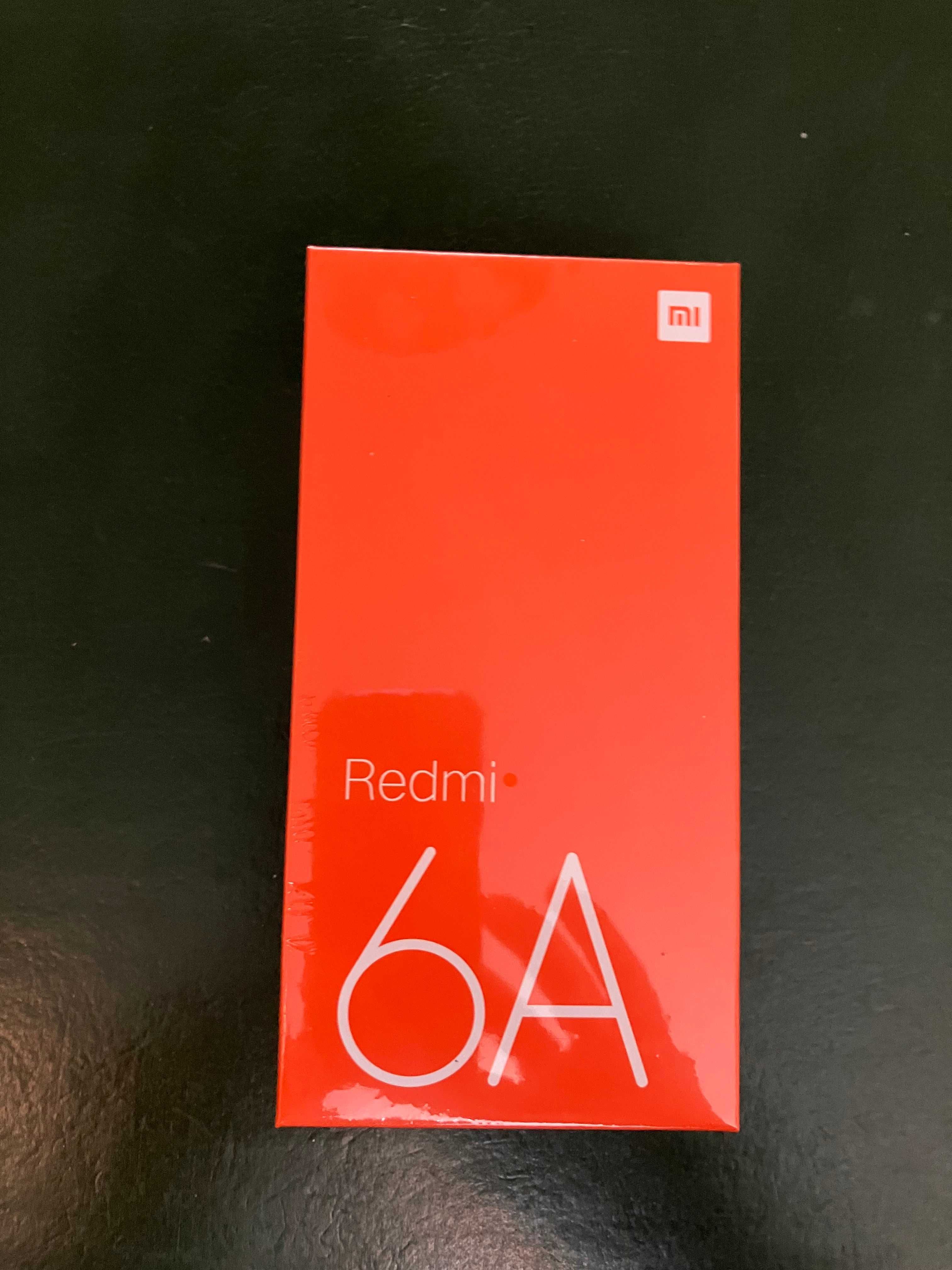 Телефон 5.45" Xiaomi RedMI 6A 3/32 на 2 SIM GOLD НОВИЙ з чехлом
