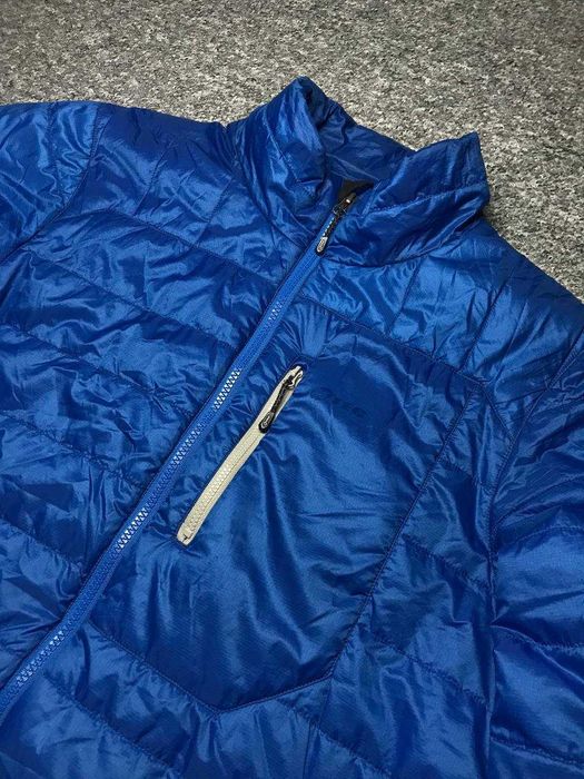 Чоловічий мікропуховик куртка KTEC Primaloft - L