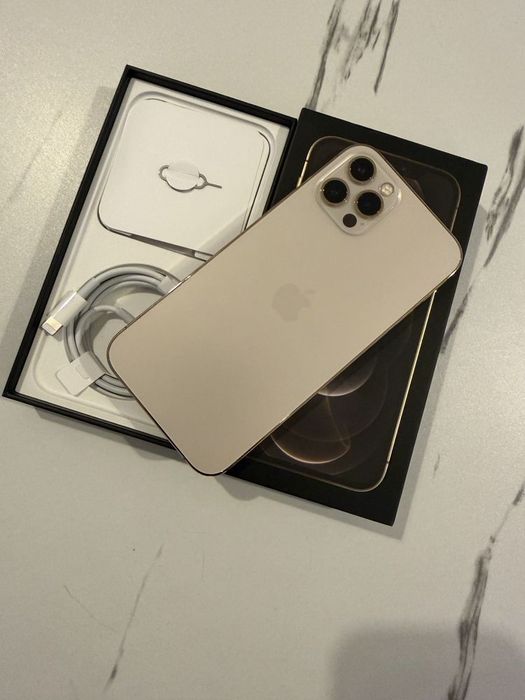 iPhone 12 Pro Gold