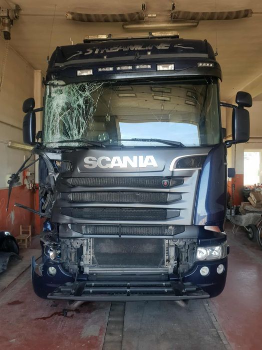 Scania R520 V8 w całości lub na części