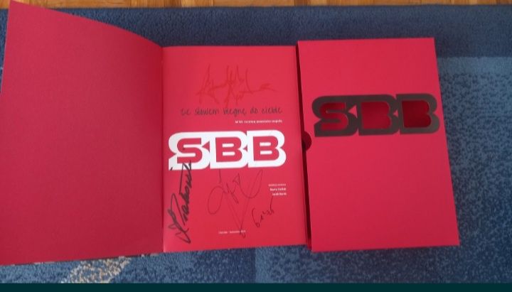 SBB Ze słowem biegnę do ciebie,,autografy.