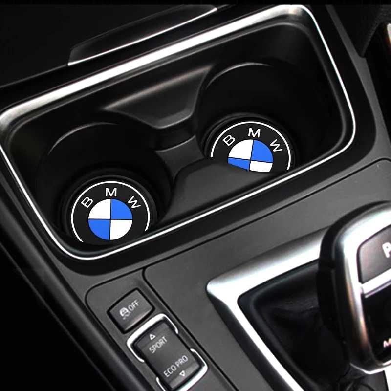 Коврики в подстаканники BMW M E53 E70 E90 F01 F10 F15 F20 F25 F30 БМВ