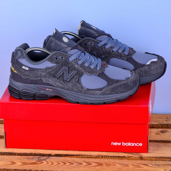 (1978) Чоловічі Кросівки New Balance 2002R (41-46) нб ню беленс NB