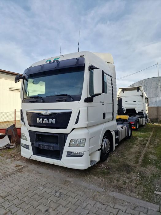 MAN TGX 18.480  Man TGX 18.480 low deck pierwszy właściciel