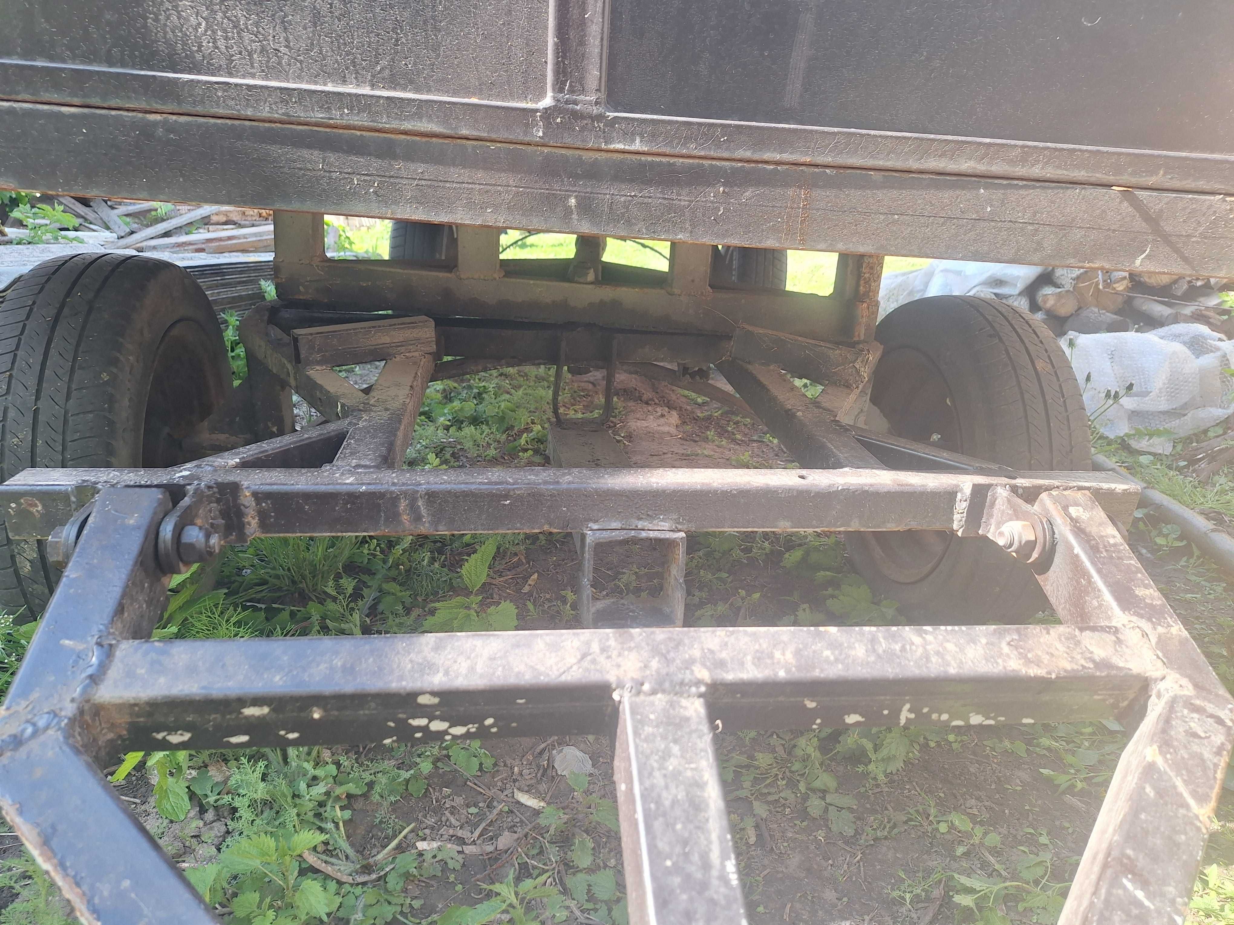 Продам саморобний прицеп