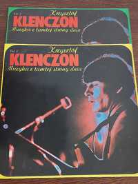 K. KLENCZON "Muzyka z tamtej strony dnia" winyl, komplet vol.1 i 2