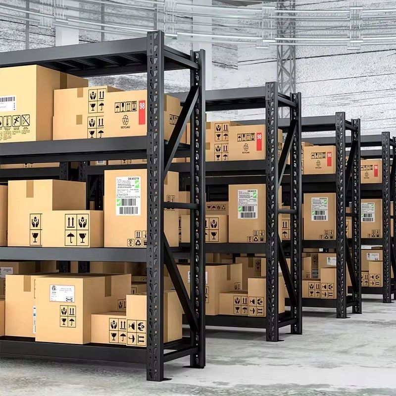 Regał magazynowy warsztatowy garażowy 300kg na półkę z certyfikatem