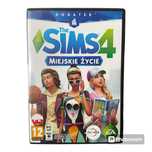 Pudełko kolekcjonerskie gra PC The Sims 4 Miejskie Życie dodatek