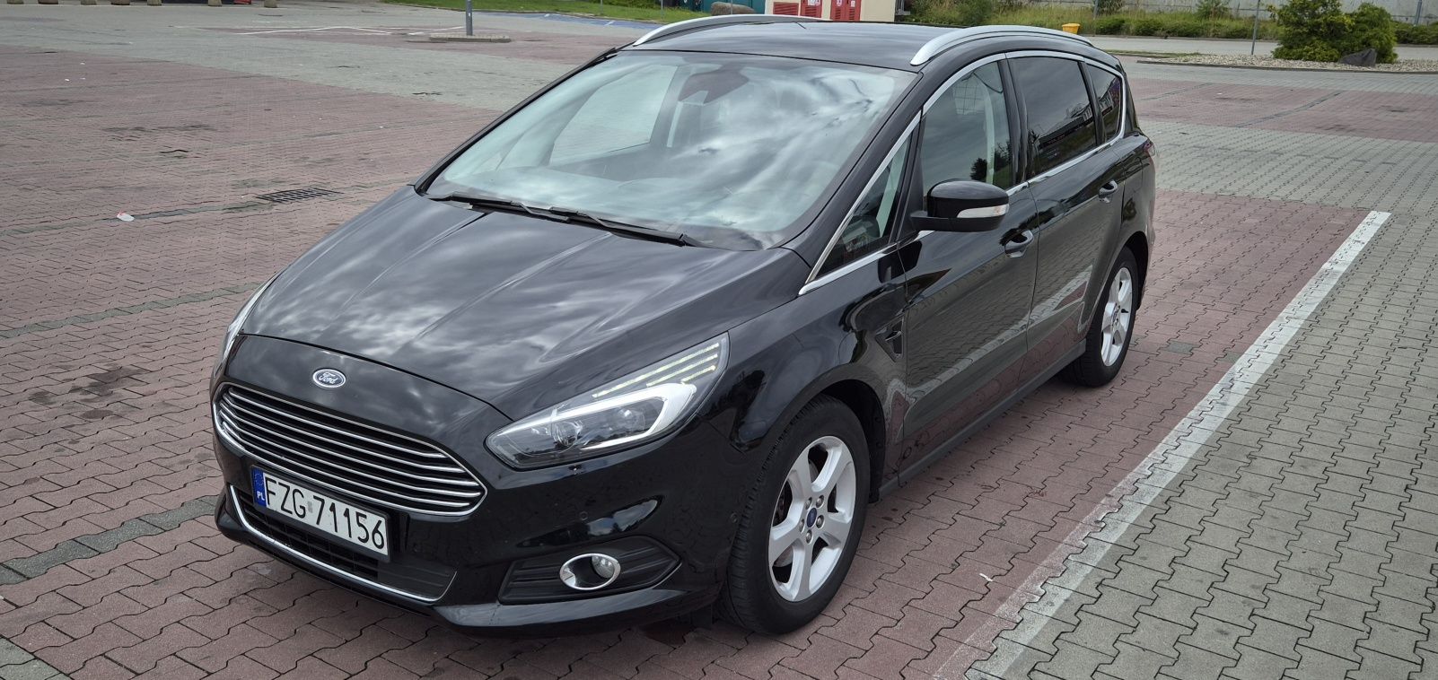 Ford Smax Mk2 2.0 tdci 180km titanium full led 7 osobowy