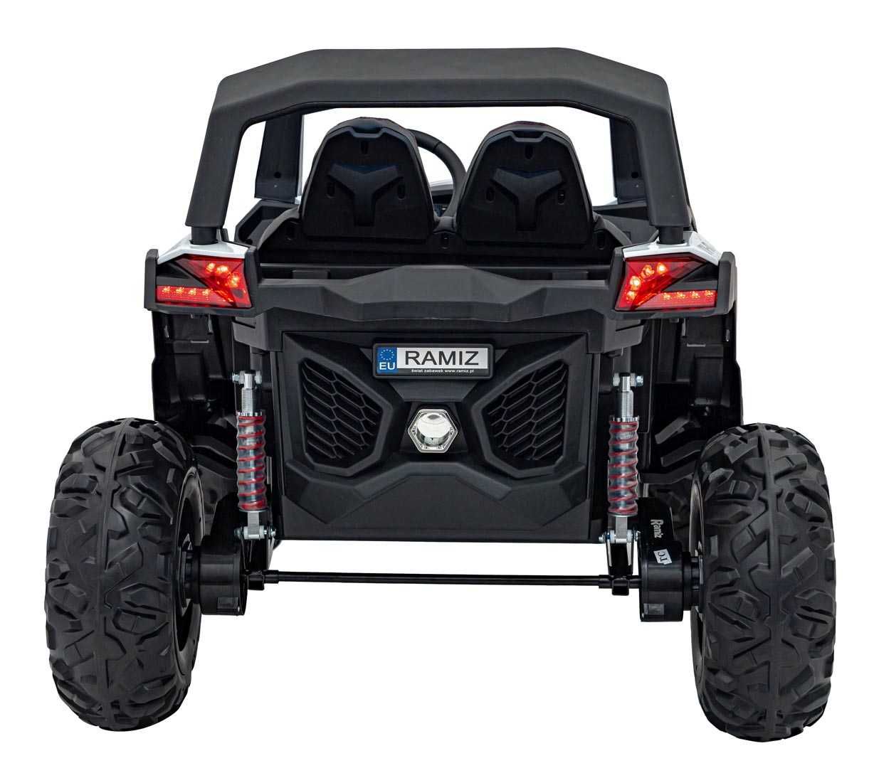 Buggy UTV-MX 2000N Biały Pojazd na Akumulator 4x4 dla Dzieci + Pilot