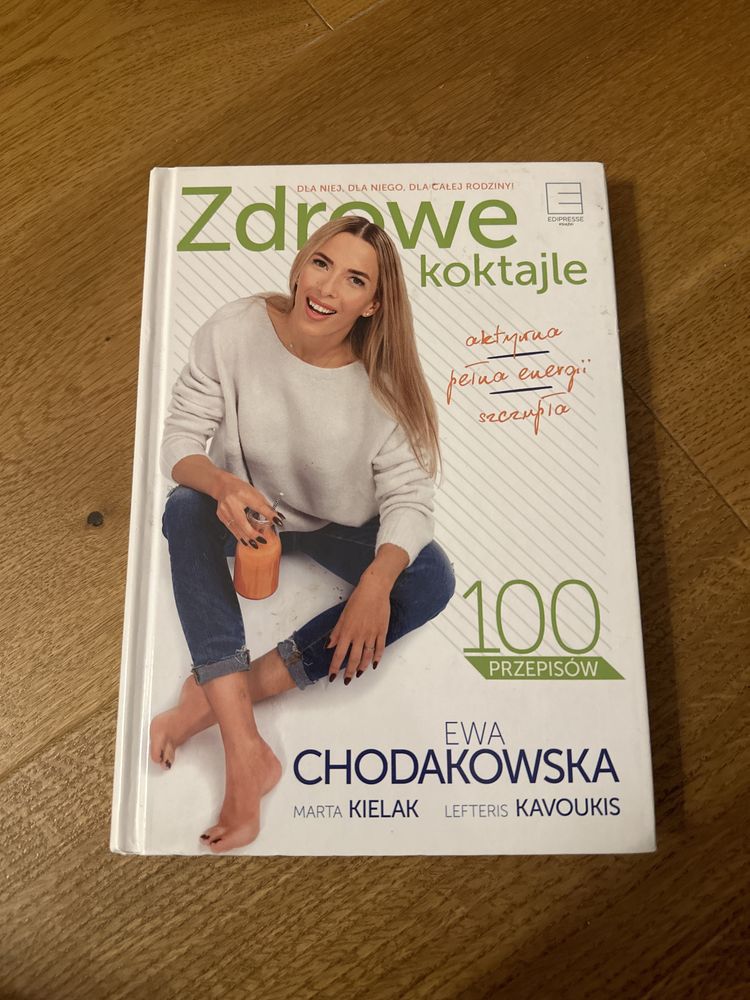 Zdrowe koktajle Ewa Chodakowska