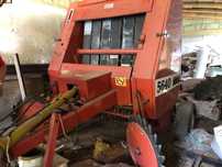 Prasa belująca Hesston 5640