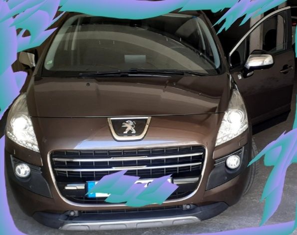 Peugeot-3008 hybrido