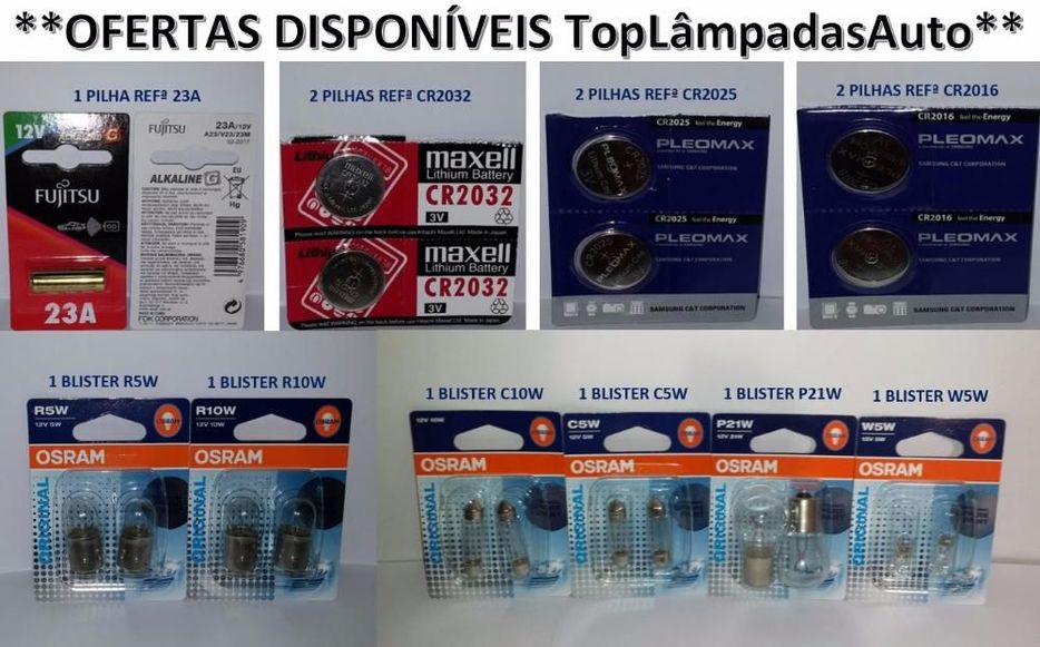 Lâmpadas Camião Osram TruckStar Pro +100% (24V) H1,H3,H4,H7 Lâmpada